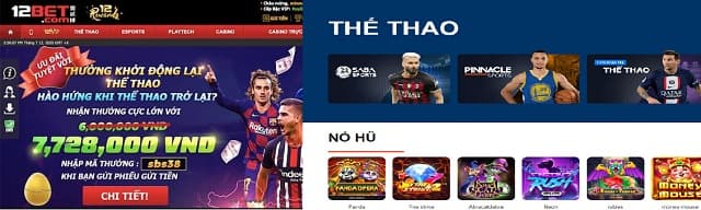 Cả 2 nhà cái đều có kho game đa dạng, hấp dẫn