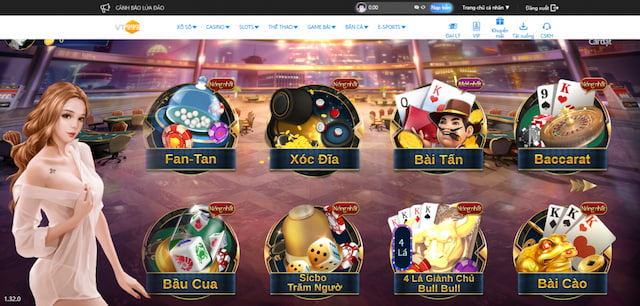 Đa dạng lựa chọn cược nhà cái VT999