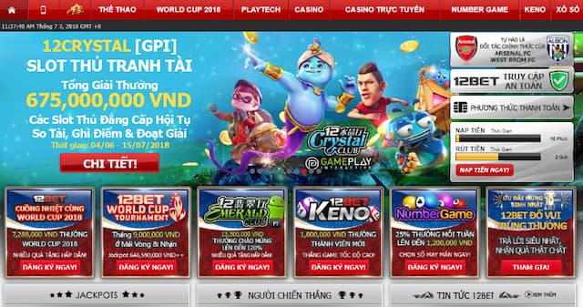 Nên lựa chọn sân chơi nào giữa 12bet và Hit Club?
