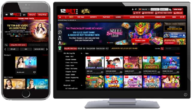Tổng hợp các sản phẩm cá cược tại nhà cái 12bet